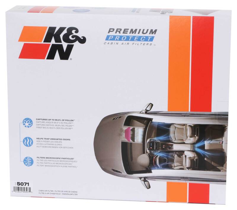 Volkswagen Passat Cabin Air Filter - K&N Engineering - Advantage Plus - `05-`22